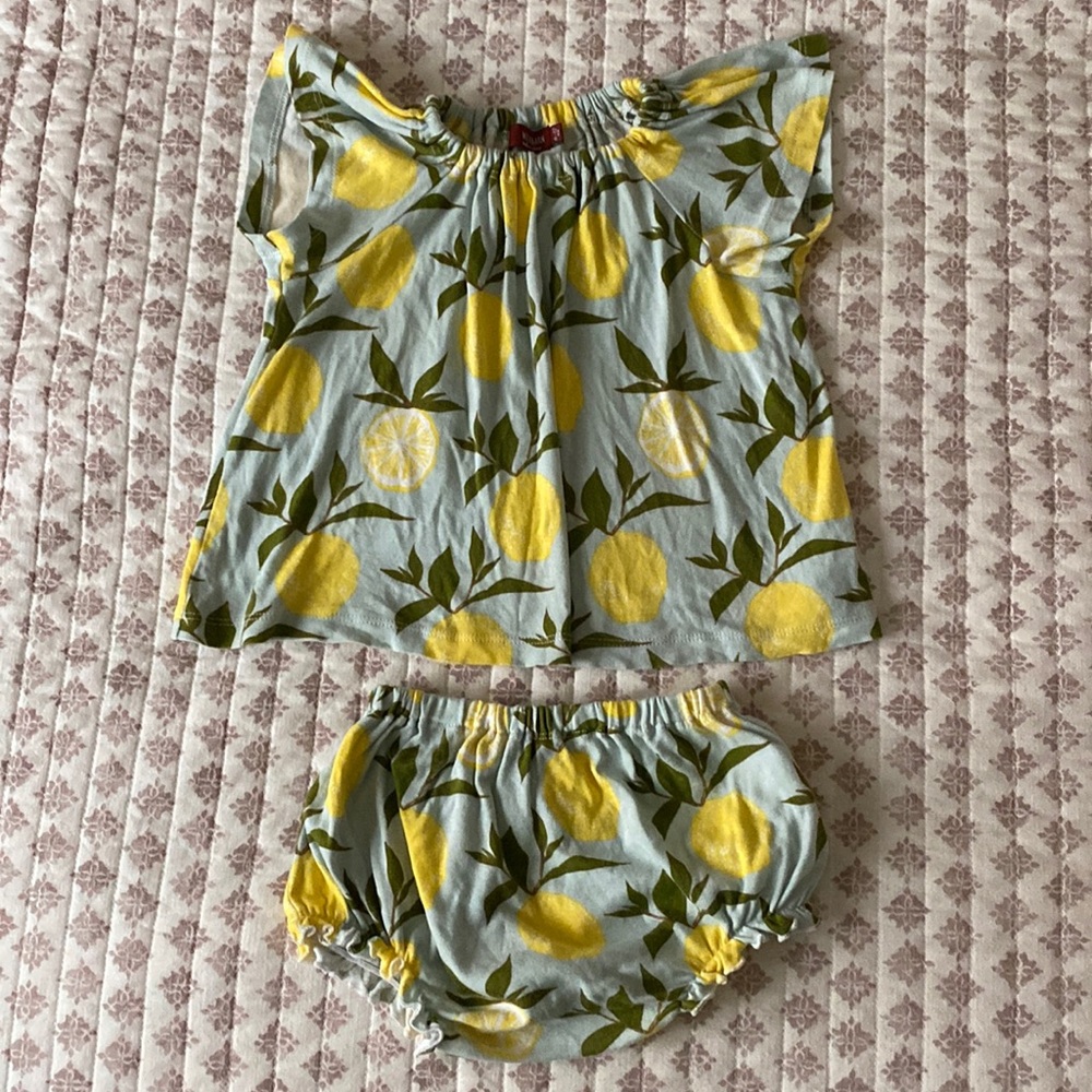 Milkbarn Lemon Set (6 to 12 months)